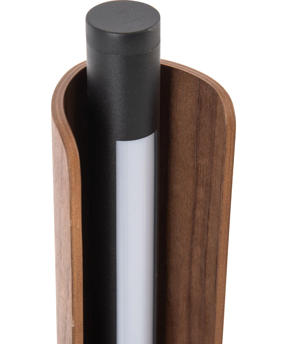 Cameron 1-Light Lighting Flat Black/Walnut - Image 11
