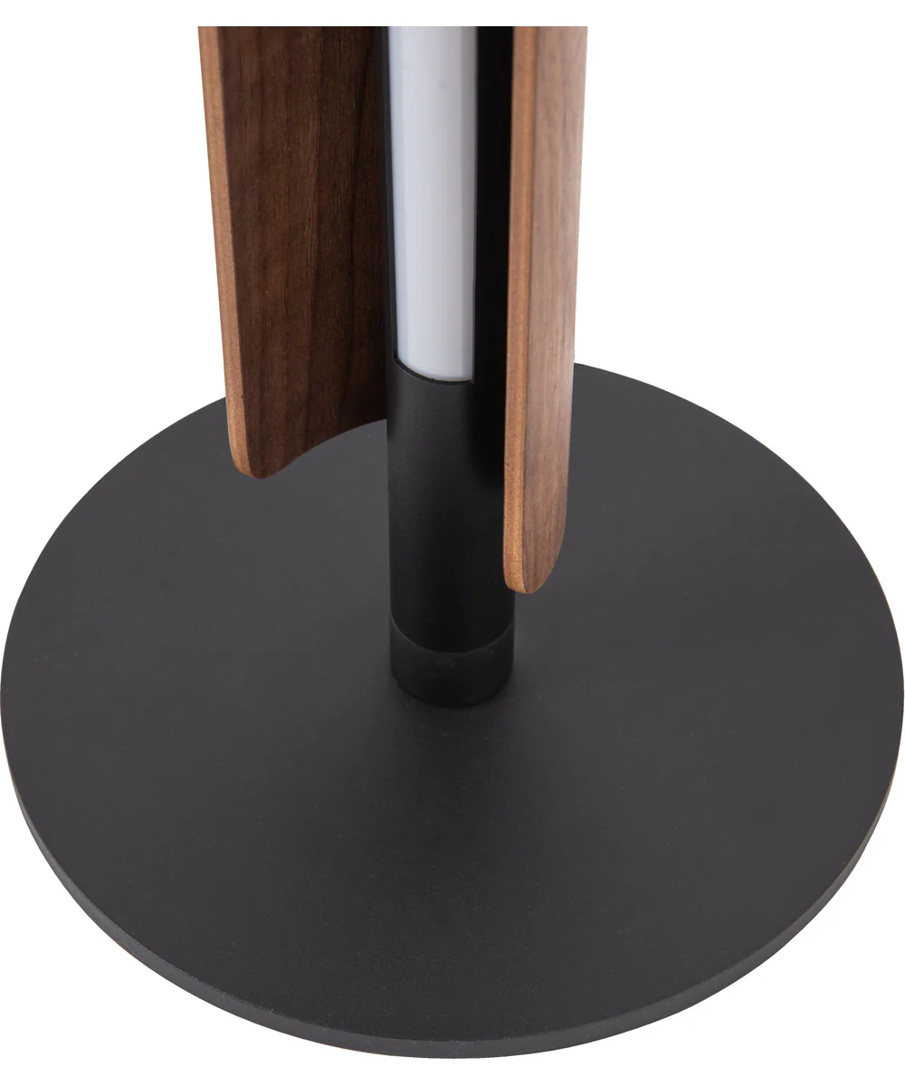 Cameron 1-Light Lighting Flat Black/Walnut - Image 12