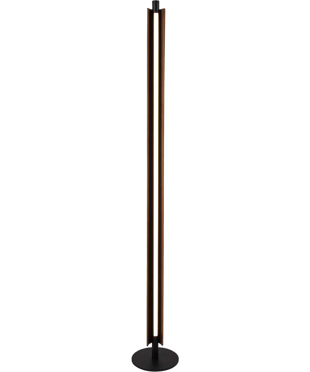Cameron 1-Light Lighting Flat Black/Walnut - Image 3
