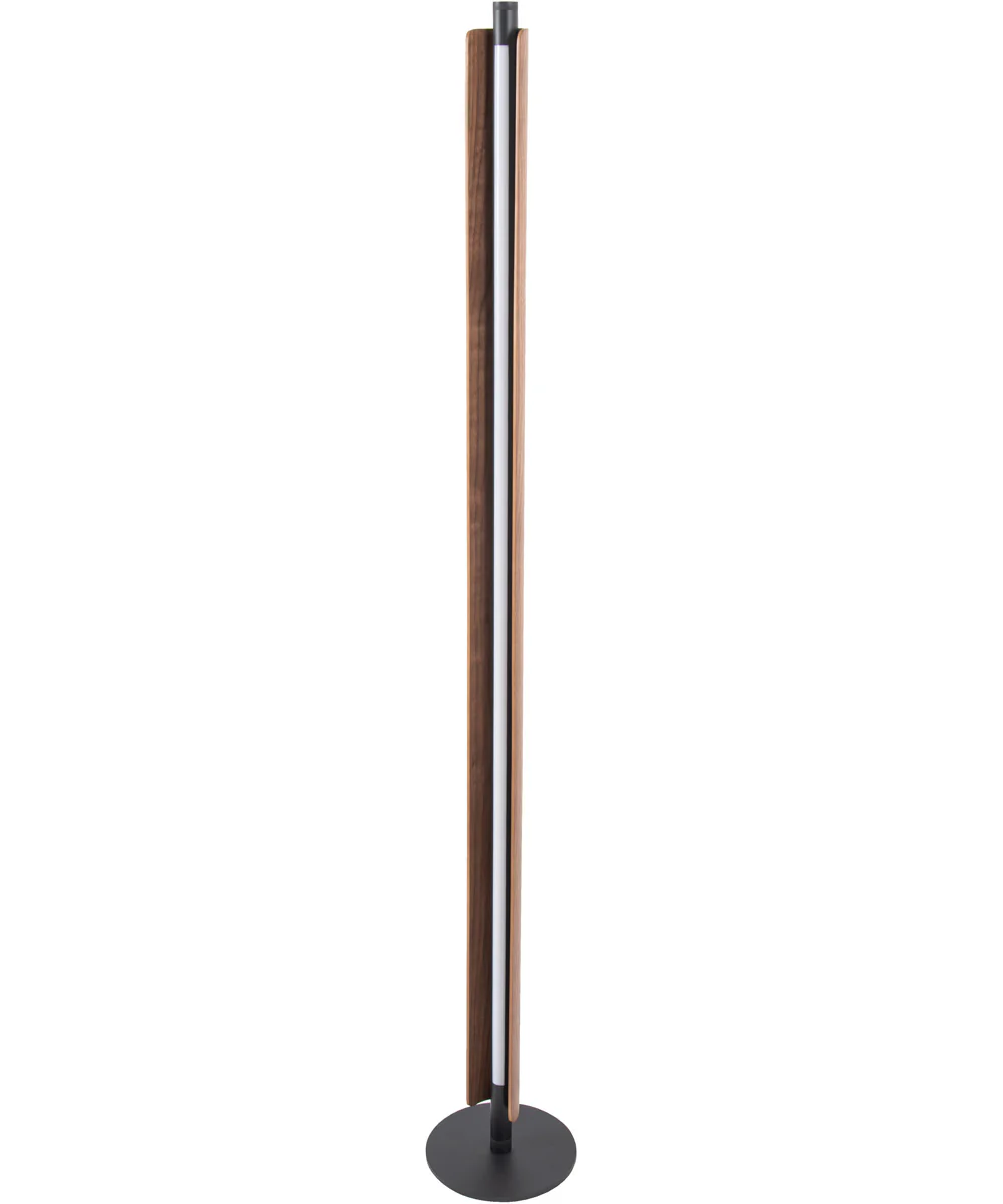 Cameron 1-Light Lighting Flat Black/Walnut - Image 4