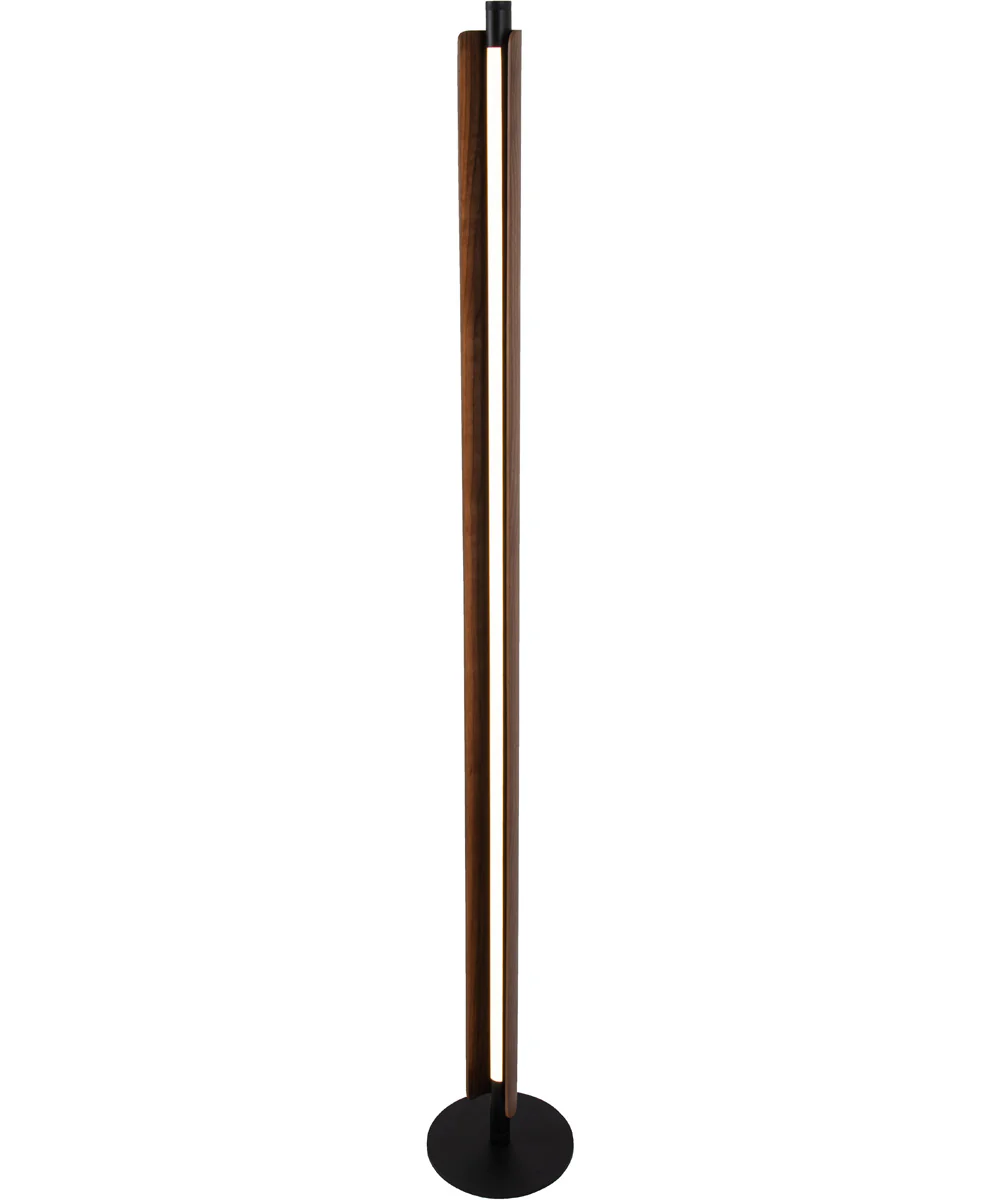 Cameron 1-Light Lighting Flat Black/Walnut - Image 5