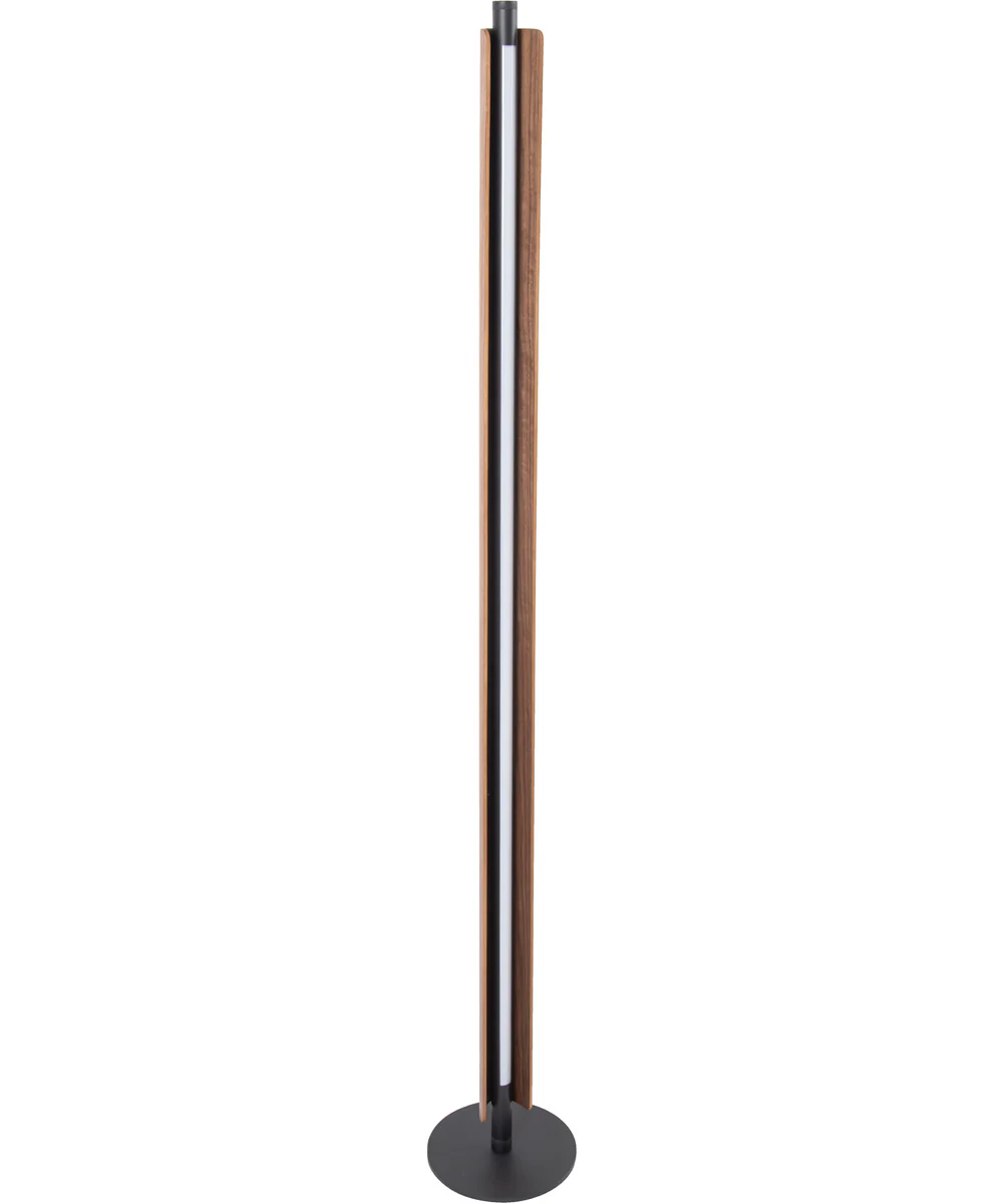 Cameron 1-Light Lighting Flat Black/Walnut - Image 6