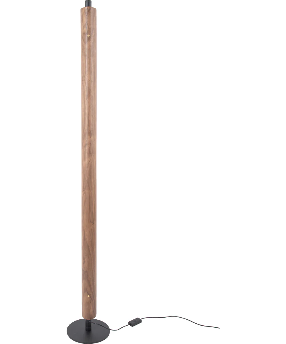 Cameron 1-Light Lighting Flat Black/Walnut - Image 8