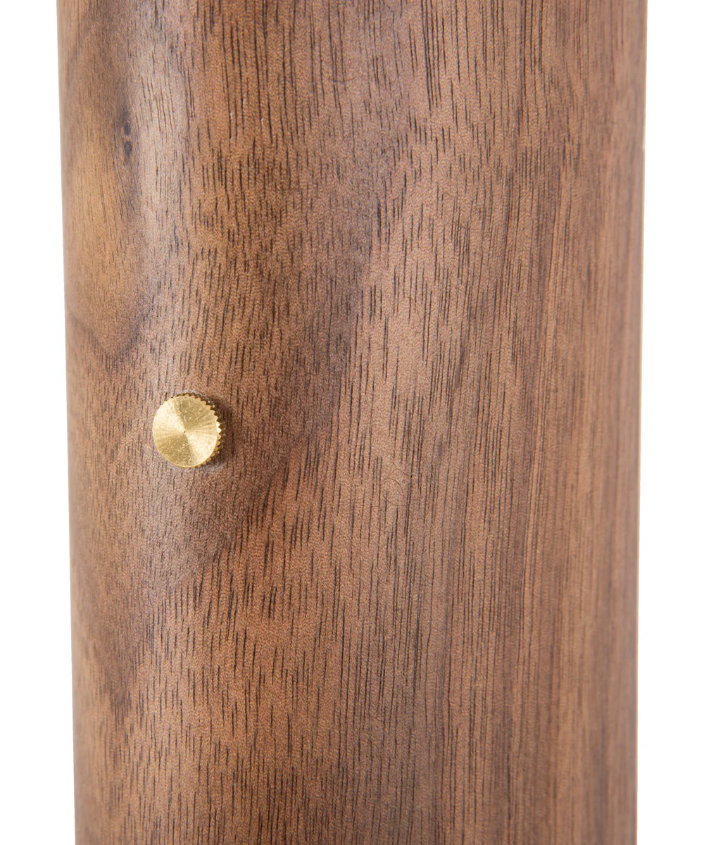 Cameron 1-Light Lighting Flat Black/Walnut - Image 9