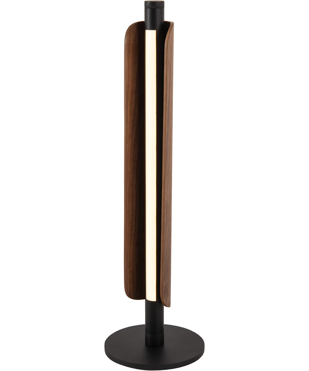 Cameron 1-Light Lighting Flat Black/Walnut - Image 5