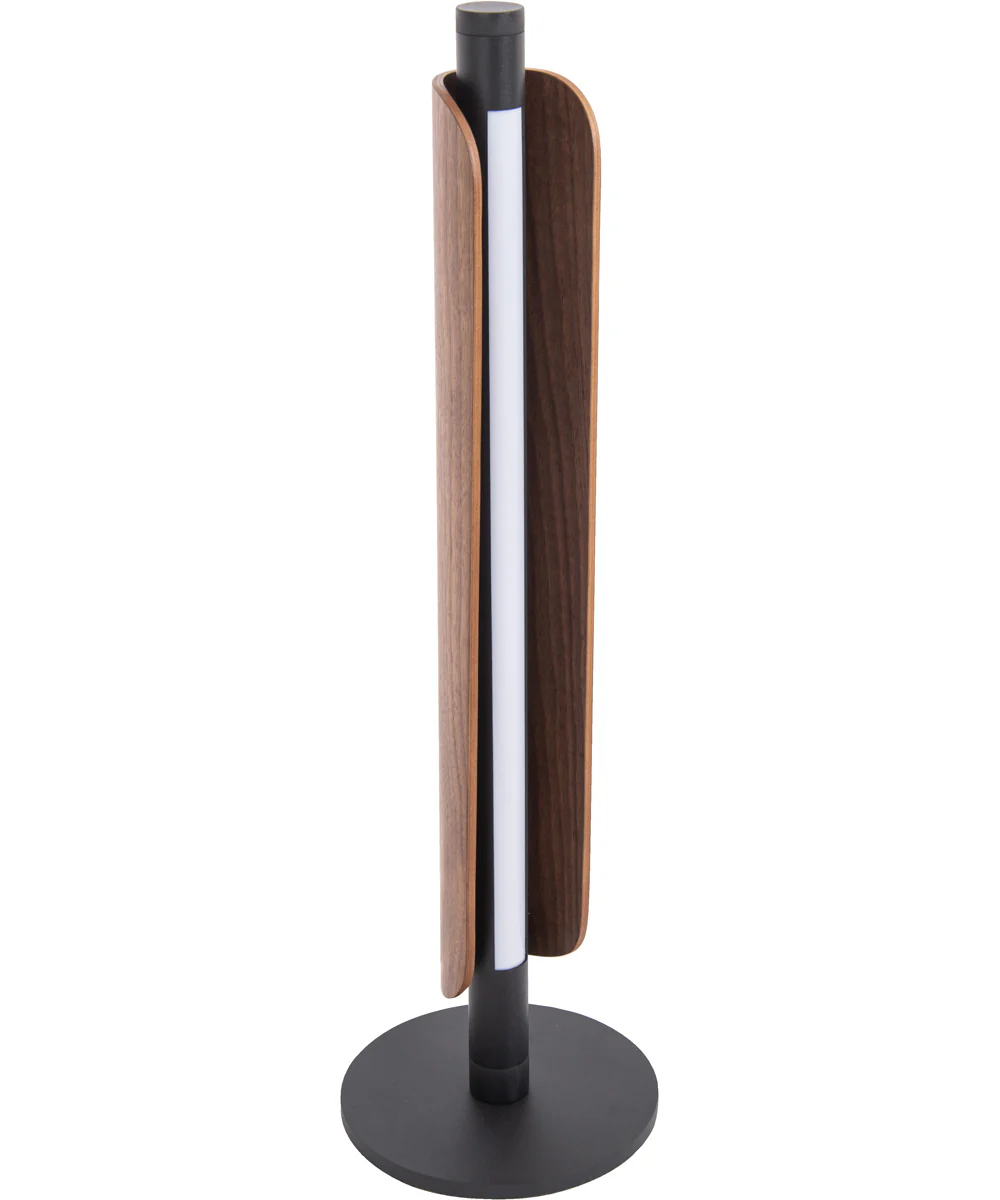 Cameron 1-Light Lighting Flat Black/Walnut - Image 6