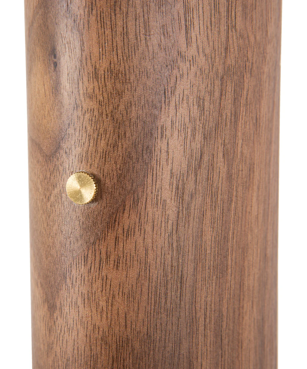 Cameron 1-Light Lighting Flat Black/Walnut - Image 9