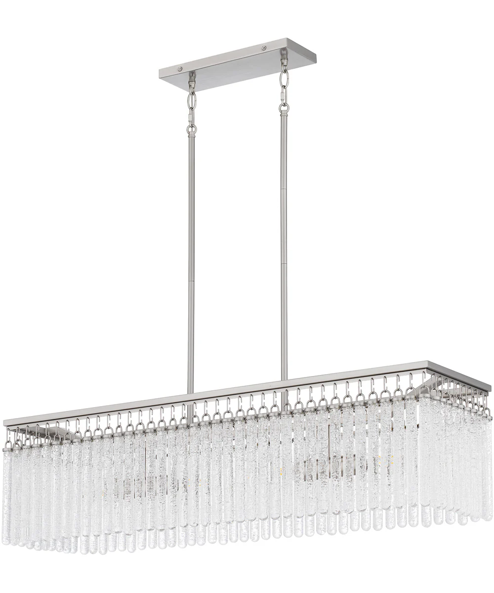 Camilla Medium 4-light Island Light Brushed Nickel - Image 2