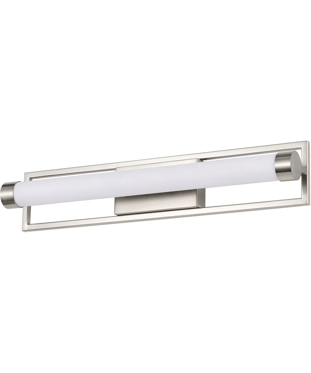 Canal Vanity & Wall Brushed Nickel