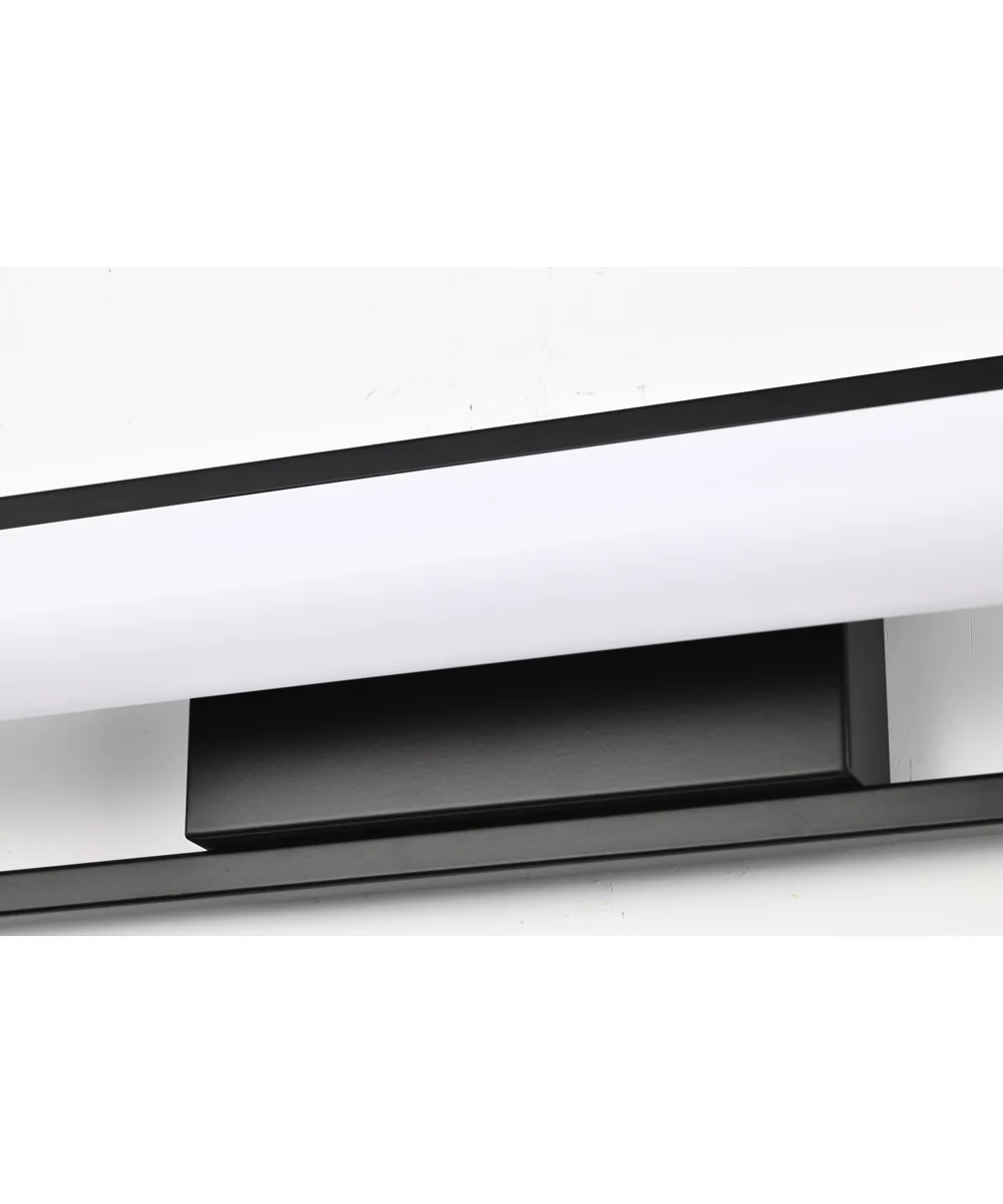 Canal  Vanity & Wall Matte Black - Image 11