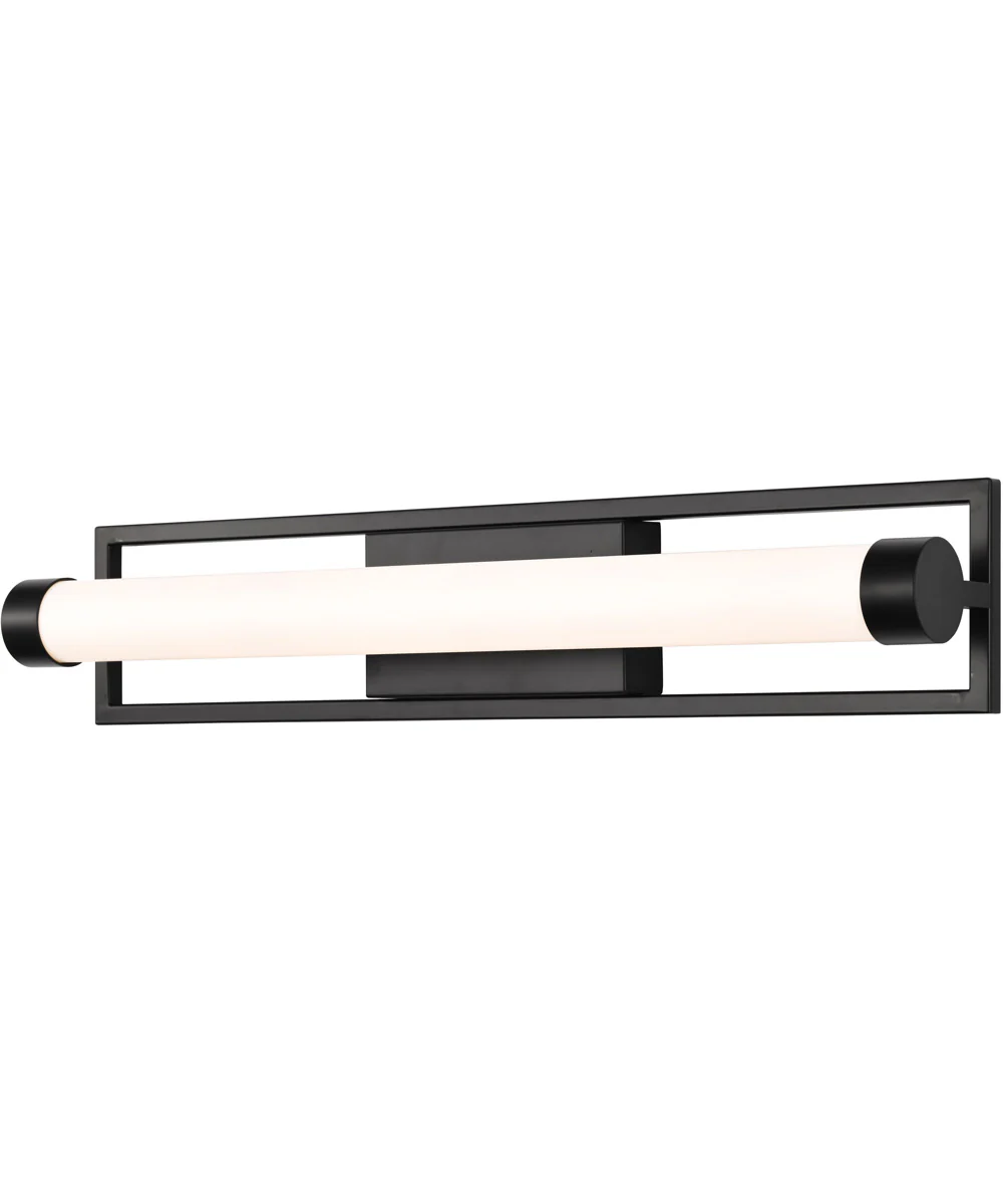 Canal  Vanity & Wall Matte Black - Image 6