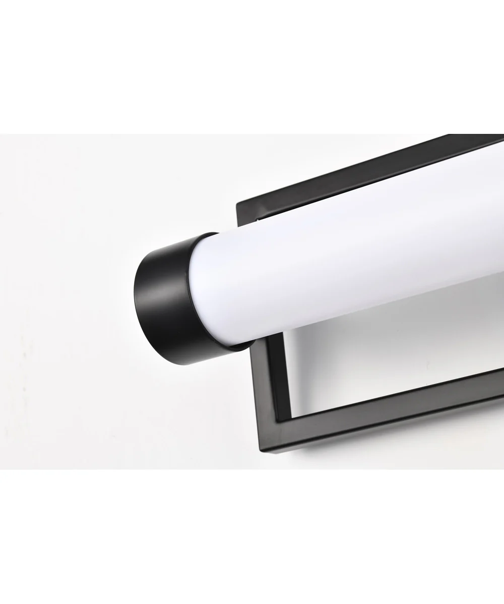 Canal  Vanity & Wall Matte Black - Image 9