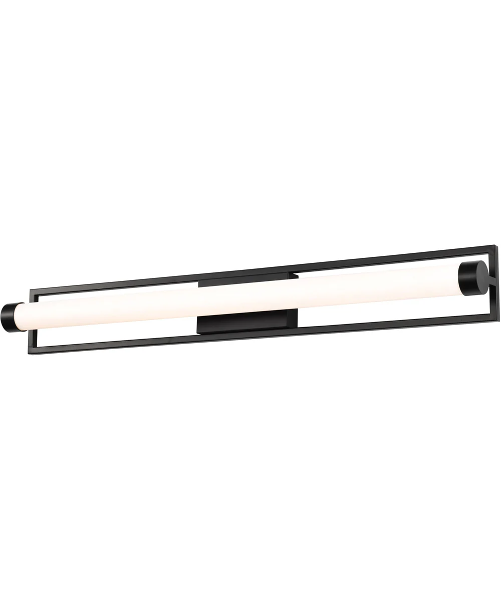 Canal Vanity & Wall Matte Black - Image 2