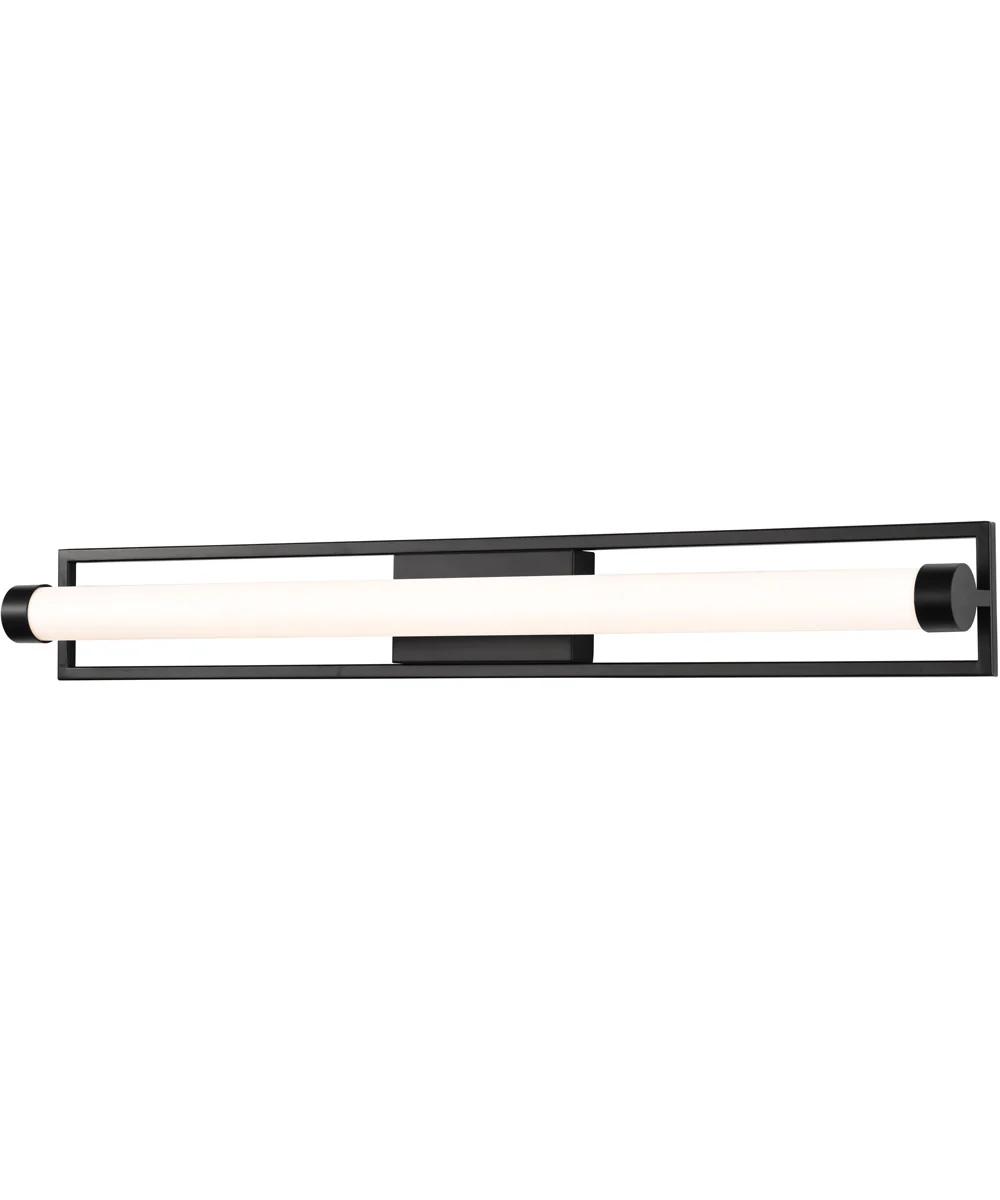 Canal Vanity & Wall Matte Black - Image 4