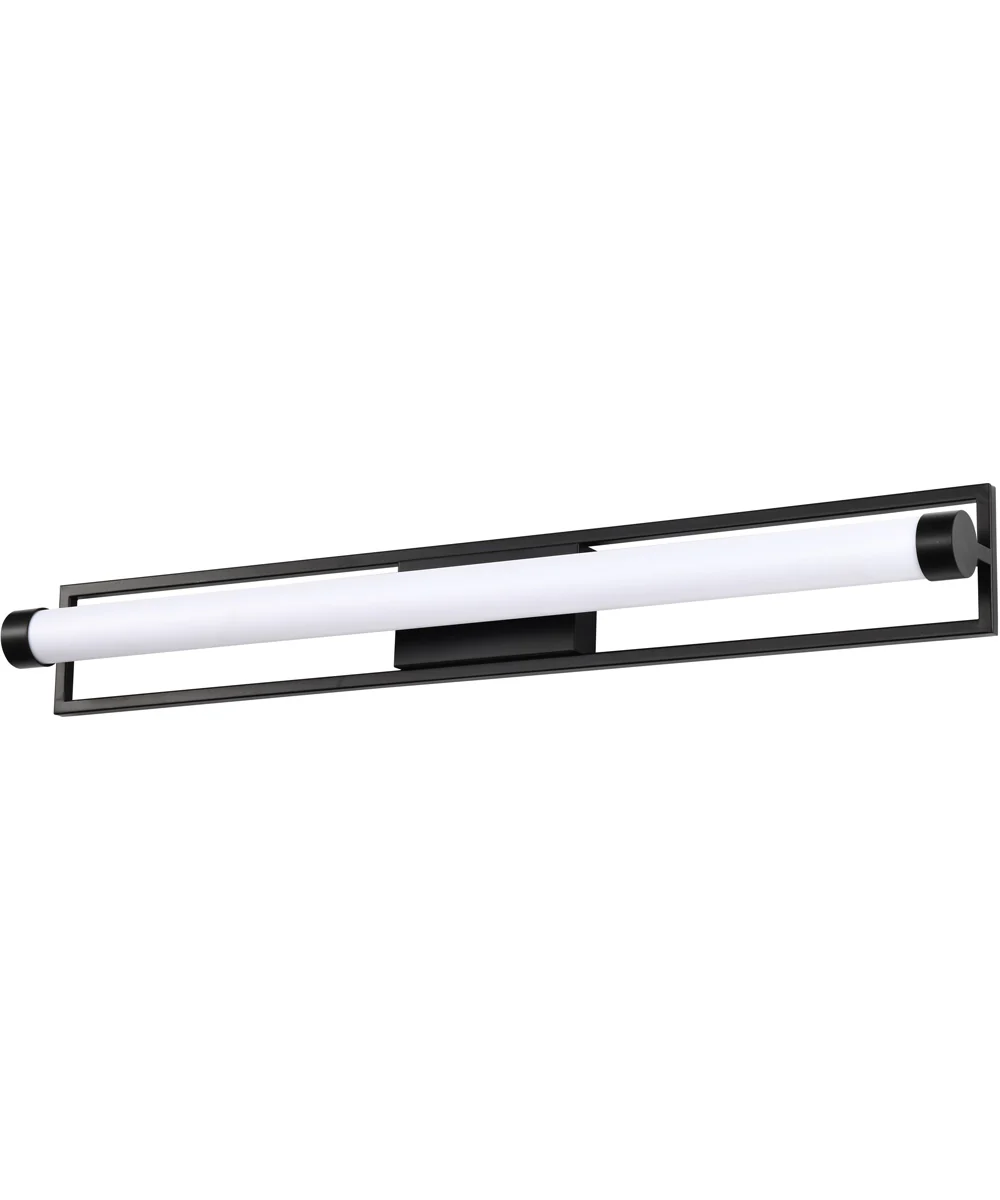 Canal Vanity & Wall Matte Black - Image 5