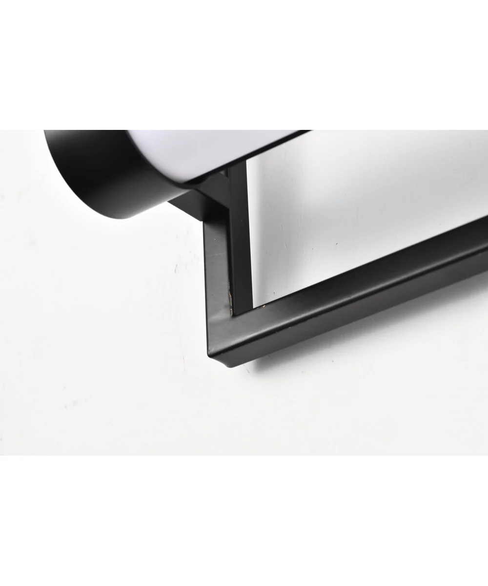 Canal Vanity & Wall Matte Black - Image 9