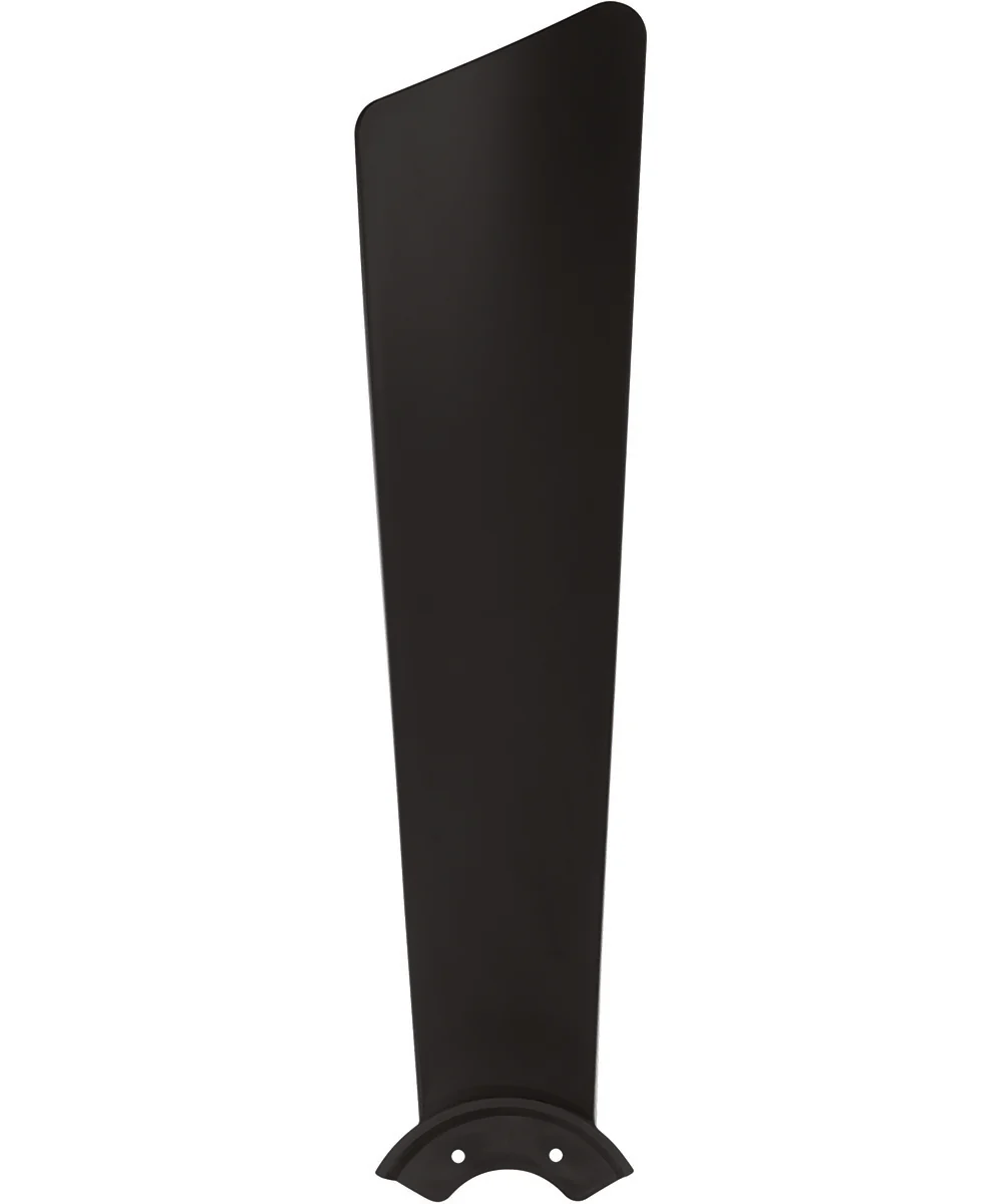 Canto 52" 3-Blade Indoor/Outdoor Rated Damp Ceiling Fan 1-Light Fan Flat Black - Image 4
