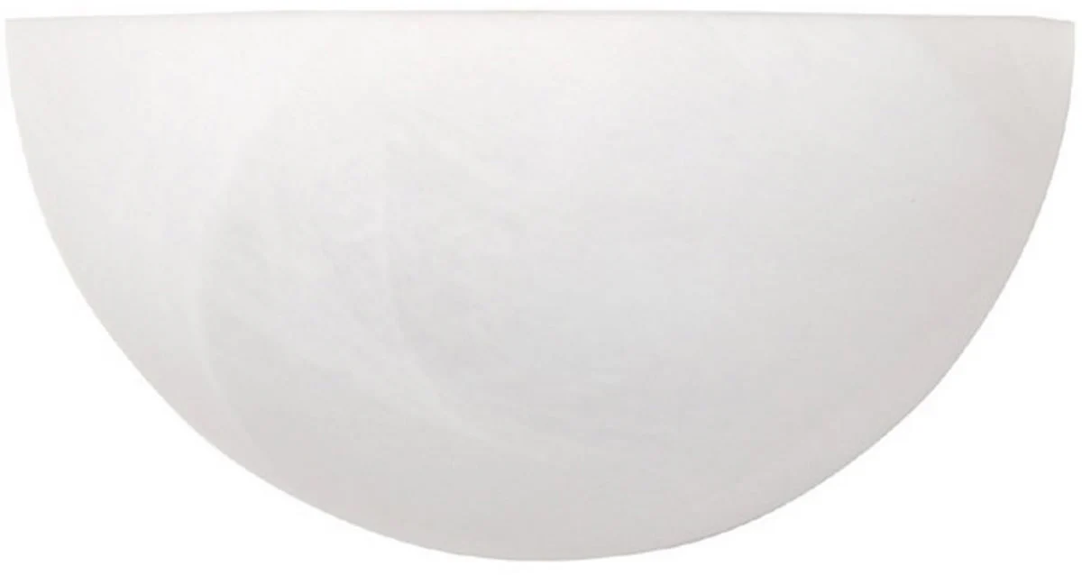 10"W Capital Sconces 1-Light Sconce with Alabaster Glass Matte White