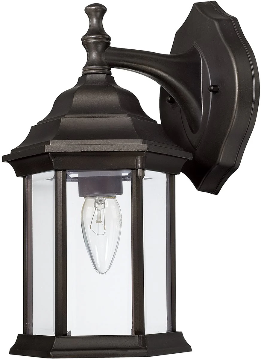12"H Cast Outdoor Lantern Old Bronze