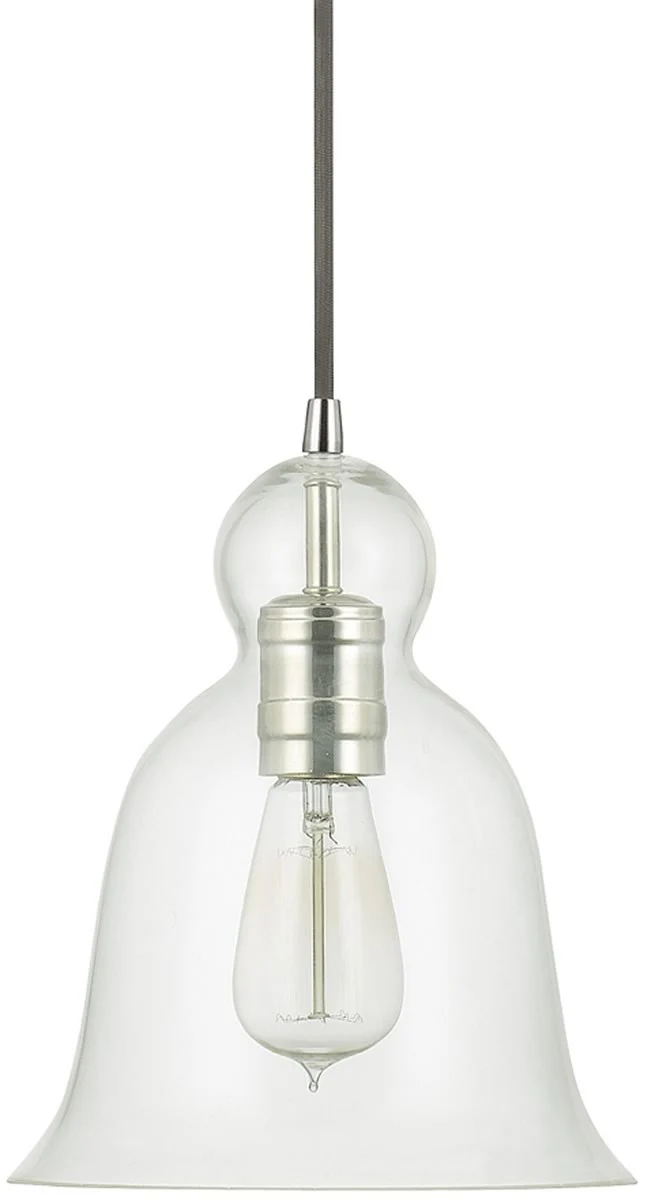8"W Pendants 1-Light Mini-Pendant Polished Nickel