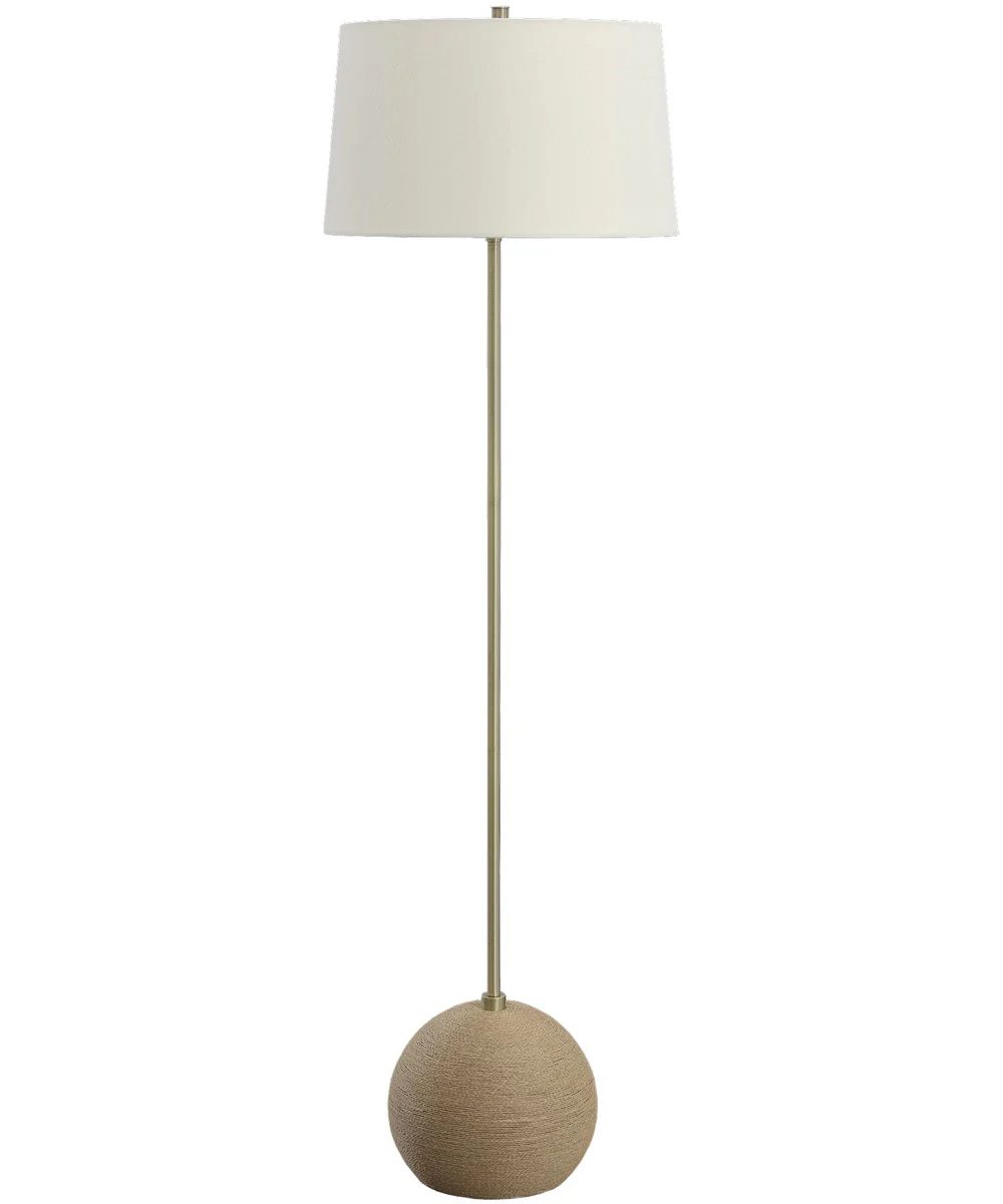 Captiva Brass Floor Lamp - Image 2