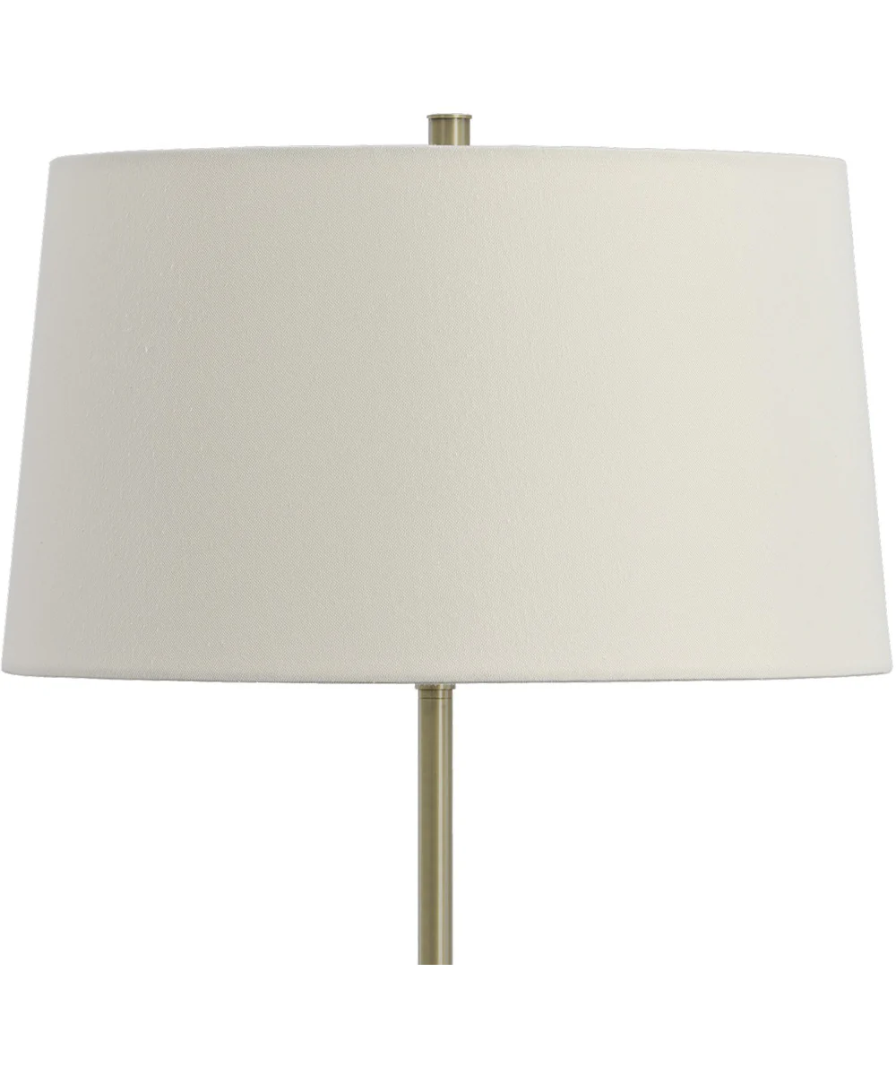 Captiva Brass Floor Lamp - Image 3