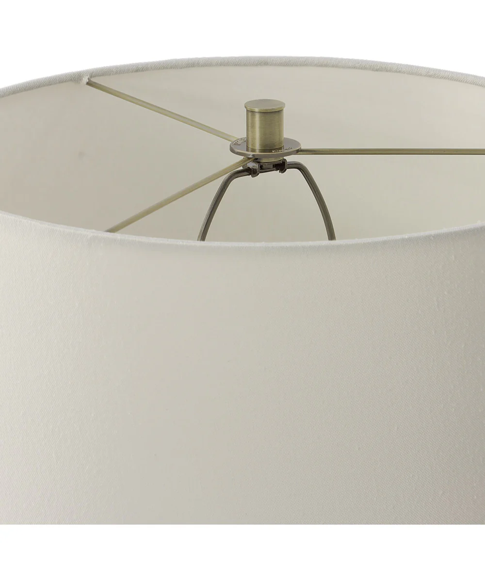 Captiva Brass Floor Lamp - Image 4