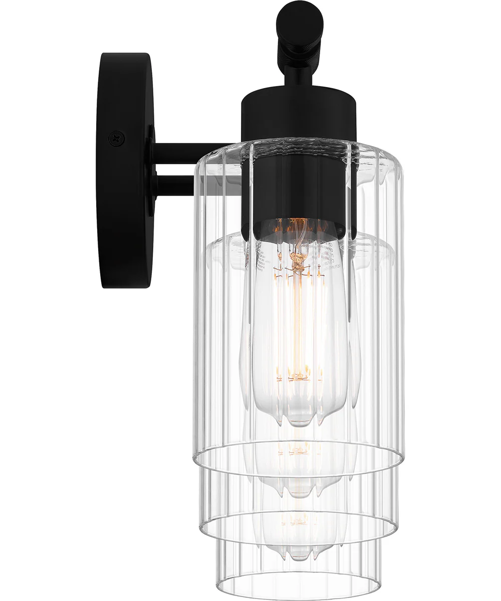 Caputo Large 3-light Bath Light Matte Black - Image 4