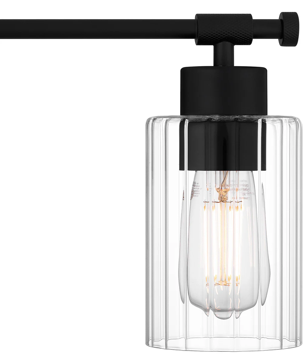 Caputo Large 3-light Bath Light Matte Black - Image 5