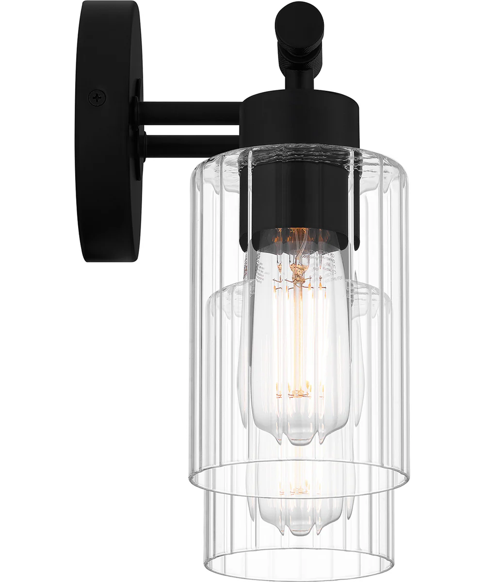 Caputo Medium 2-light Bath Light Matte Black - Image 4
