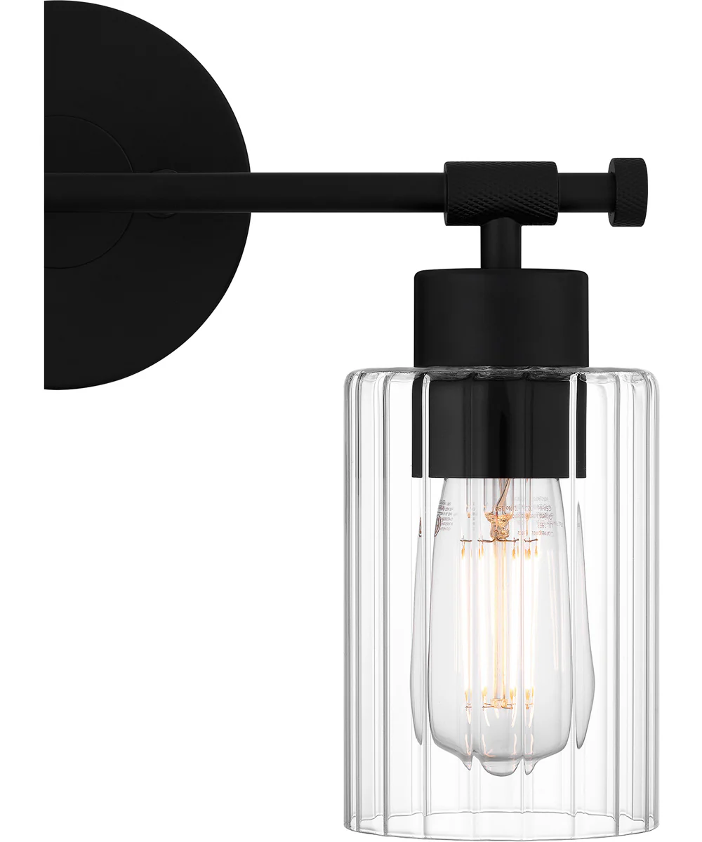 Caputo Medium 2-light Bath Light Matte Black - Image 5