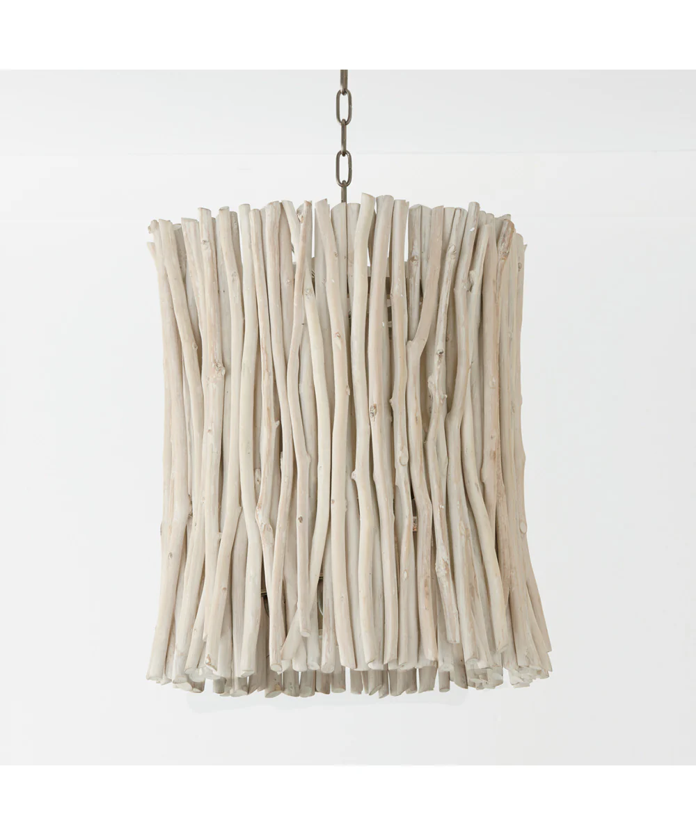 Cara 4-Light Pendant Brushed Pewter - Image 2