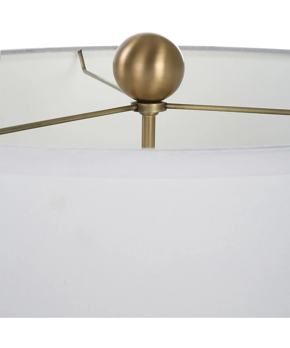 Cardoni Bronze Glass Table Lamp - Image 5