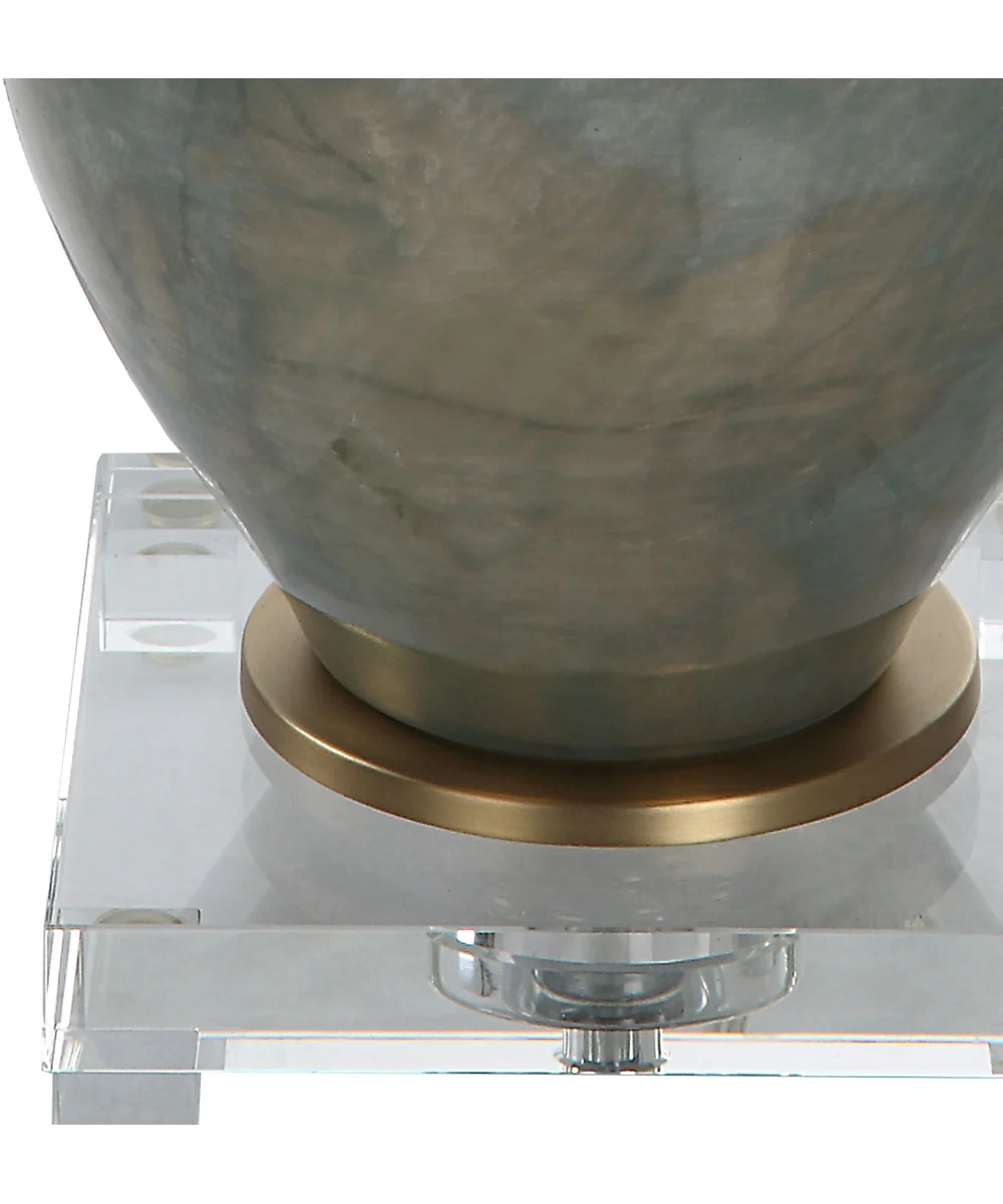 Cardoni Bronze Glass Table Lamp - Image 7