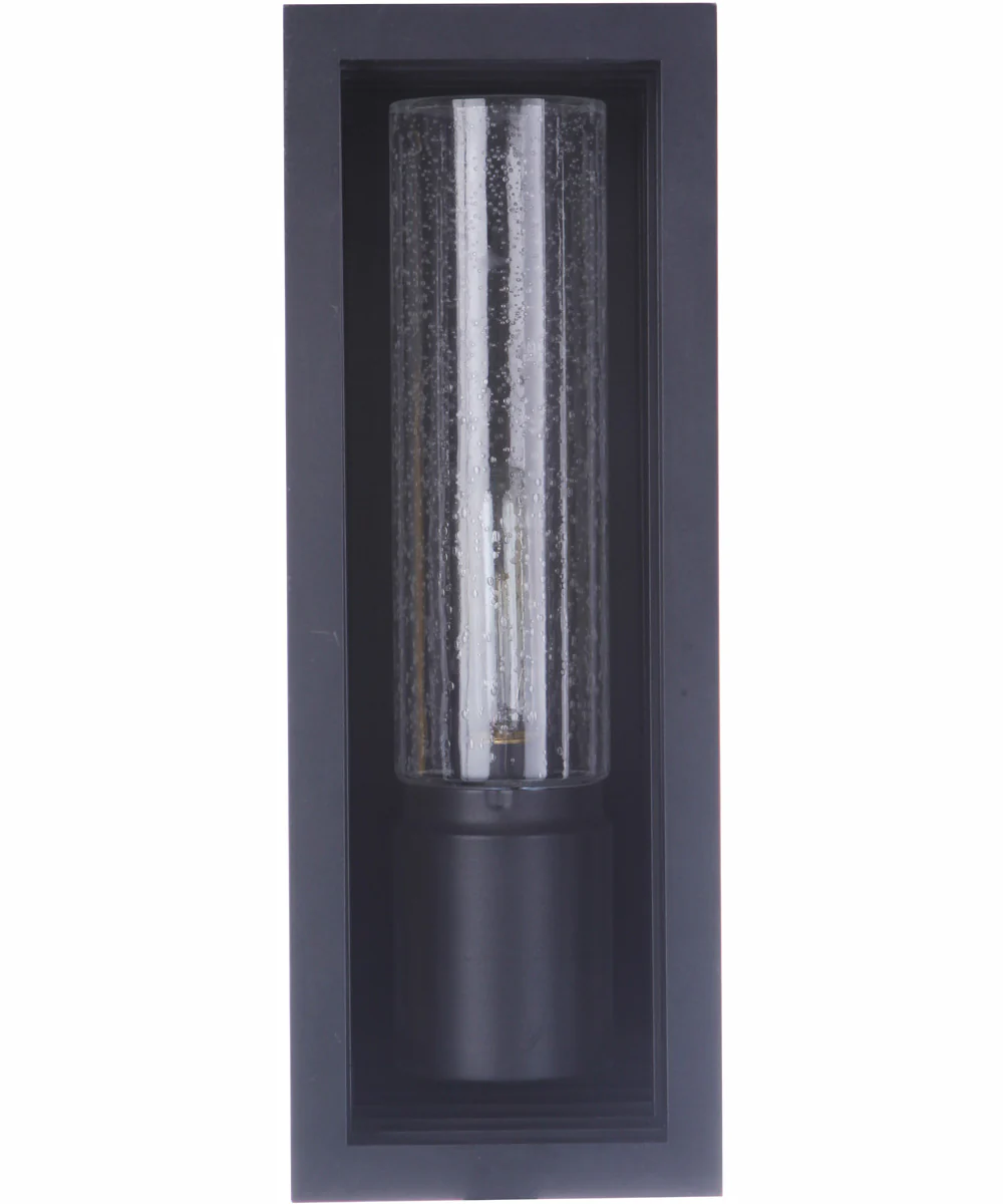 Carmel 1-Light Outdoor Wall Lantern Matte Black - Image 3