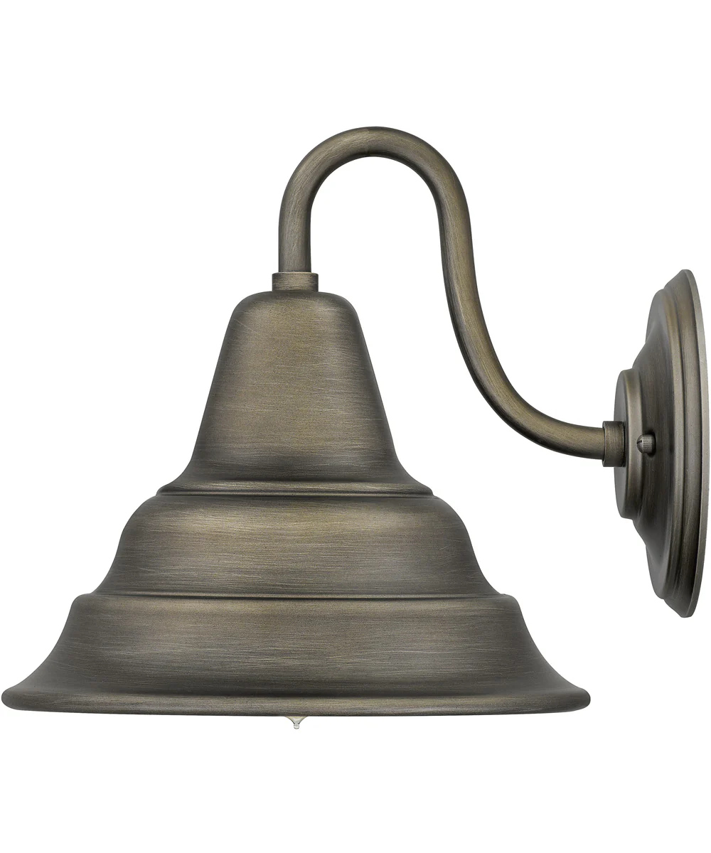 Carmel Large 1-light Outdoor Wall Light  Coastal Armour Aluminum Burnished Bronze - Image 5