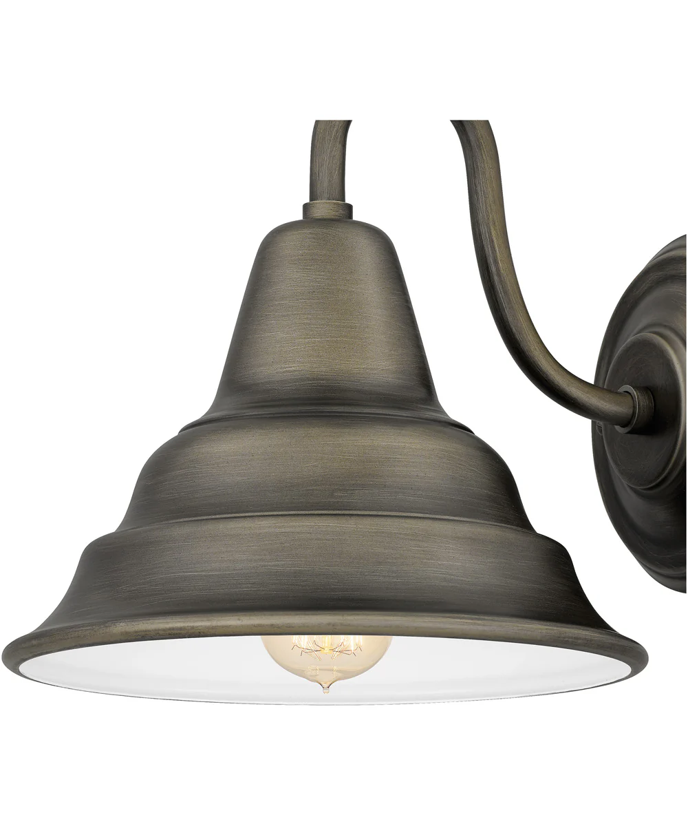 Carmel Large 1-light Outdoor Wall Light  Coastal Armour Aluminum Burnished Bronze - Image 6