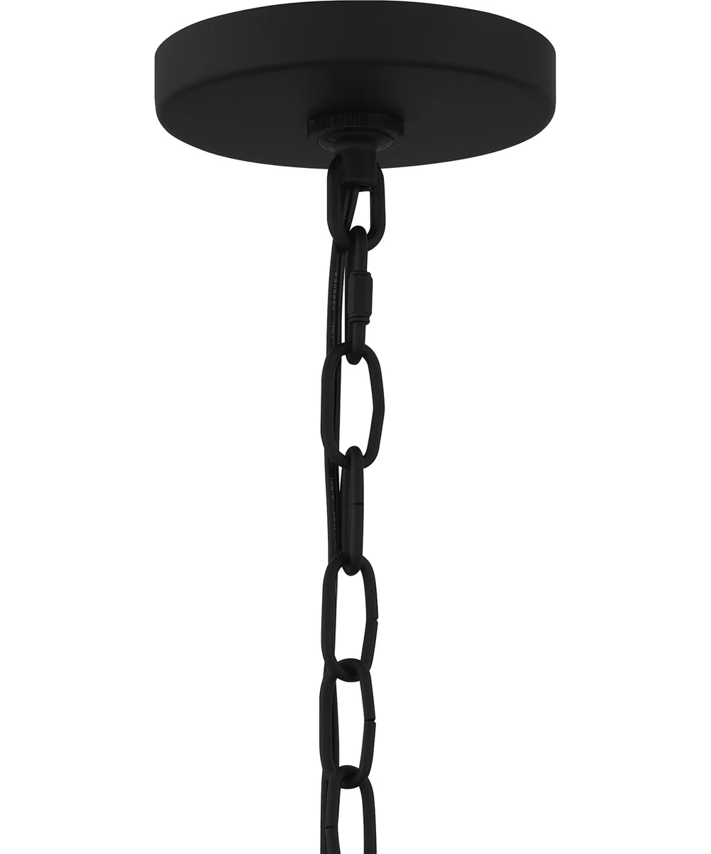 Carolina Large 1-light Outdoor Pendant Light Aged Copper - Image 6