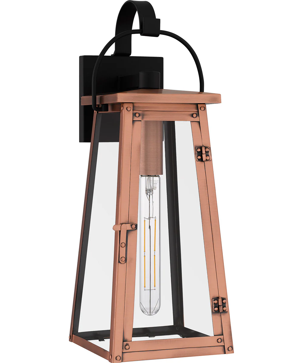 Carolina Large 1-light Outdoor Wall Light Aged Copper - Image 2