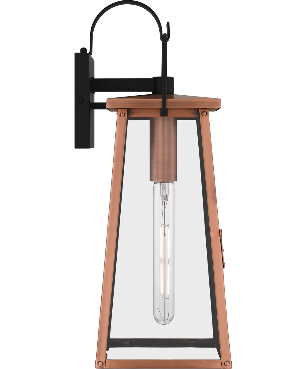 Carolina Large 1-light Outdoor Wall Light Aged Copper - Image 4