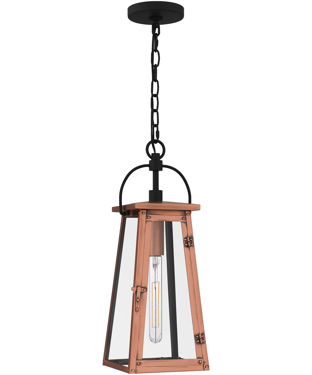 Carolina Small 1-light Mini Pendant Aged Copper - Image 2
