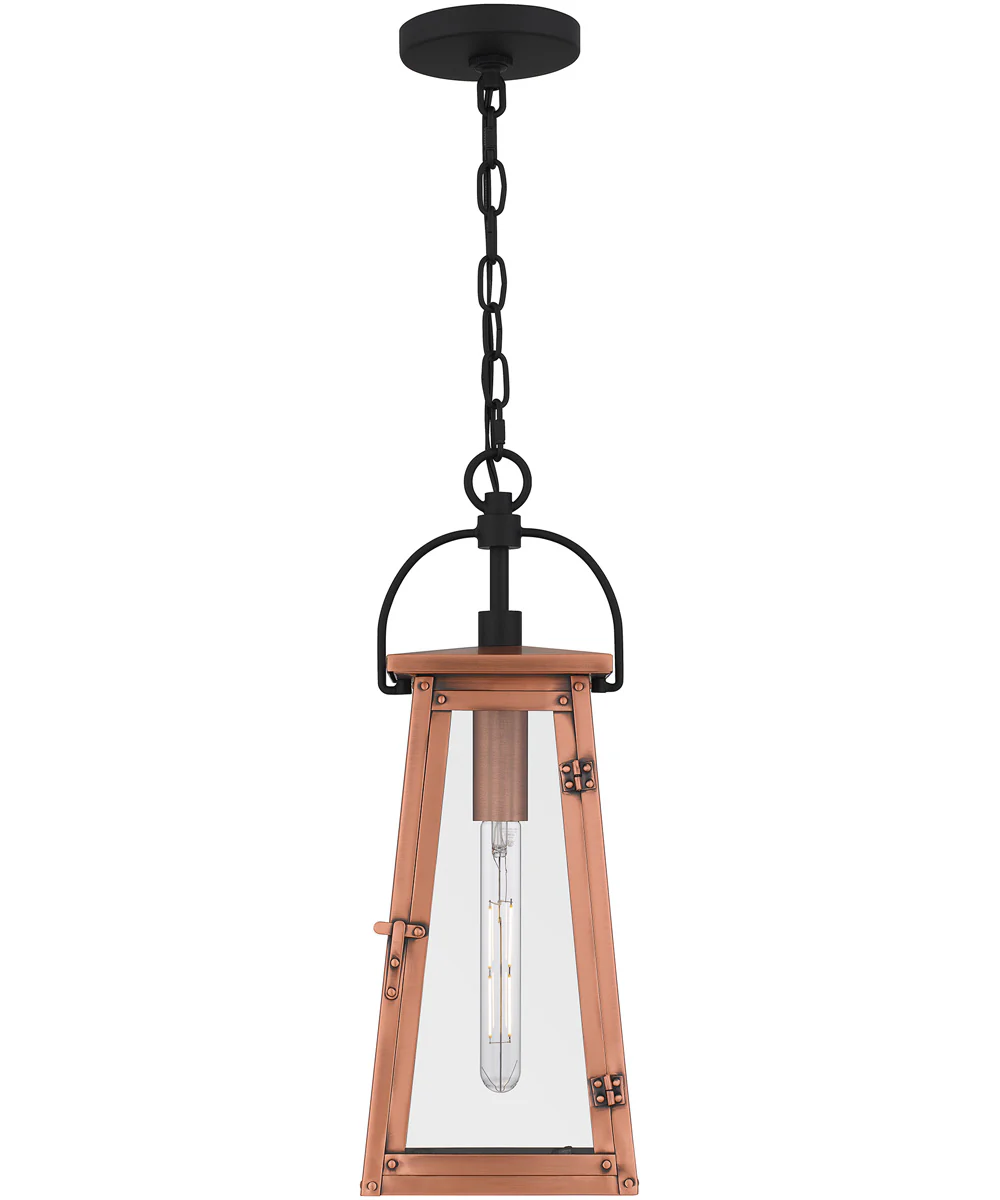 Carolina Small 1-light Mini Pendant Aged Copper - Image 3