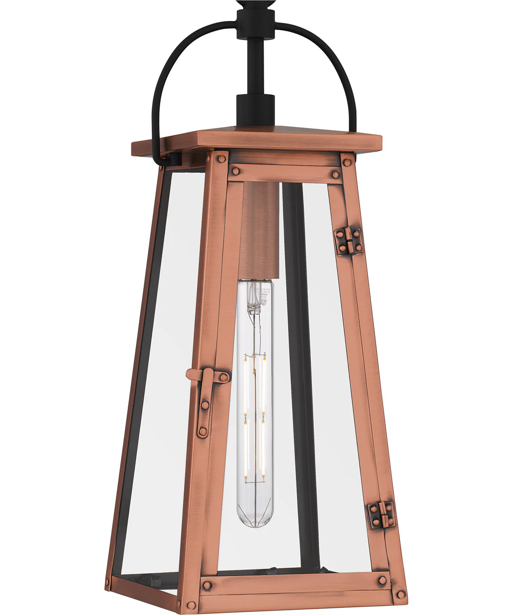 Carolina Small 1-light Mini Pendant Aged Copper - Image 5