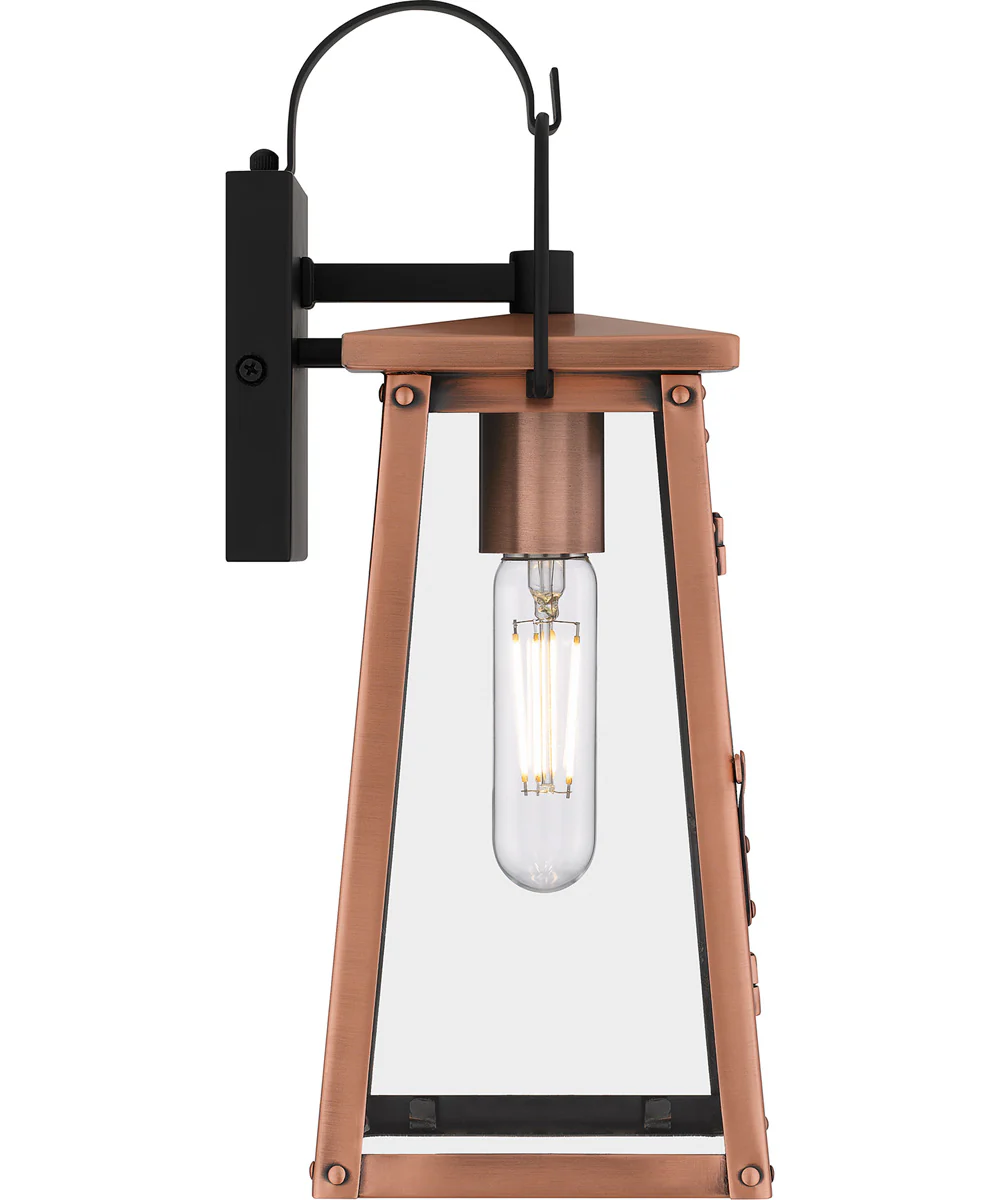 Carolina Small 1-light Outdoor Wall Light Aged Copper - Image 4