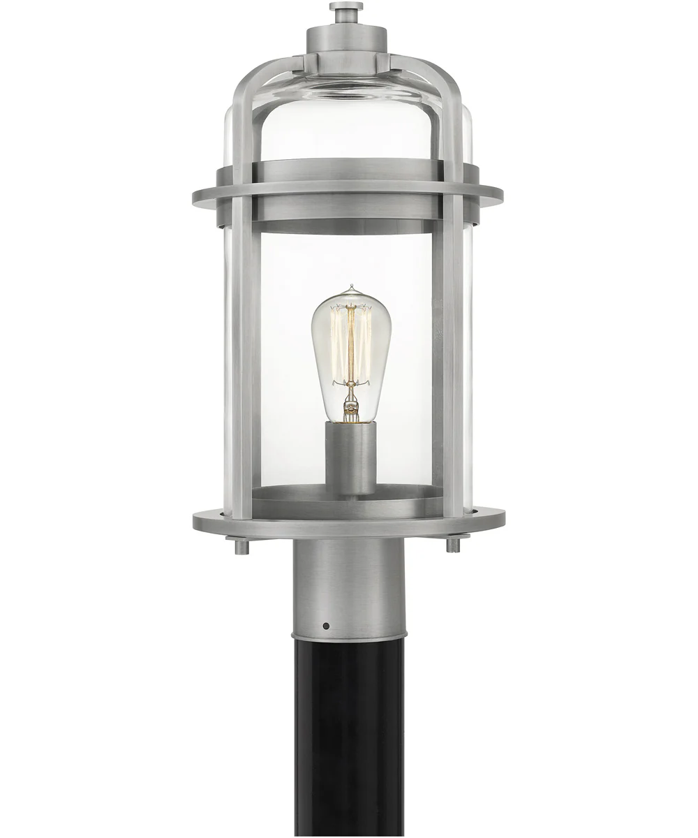 Carrington Large 1-light Outdoor Post Light Industrial Aluminum - Image 5