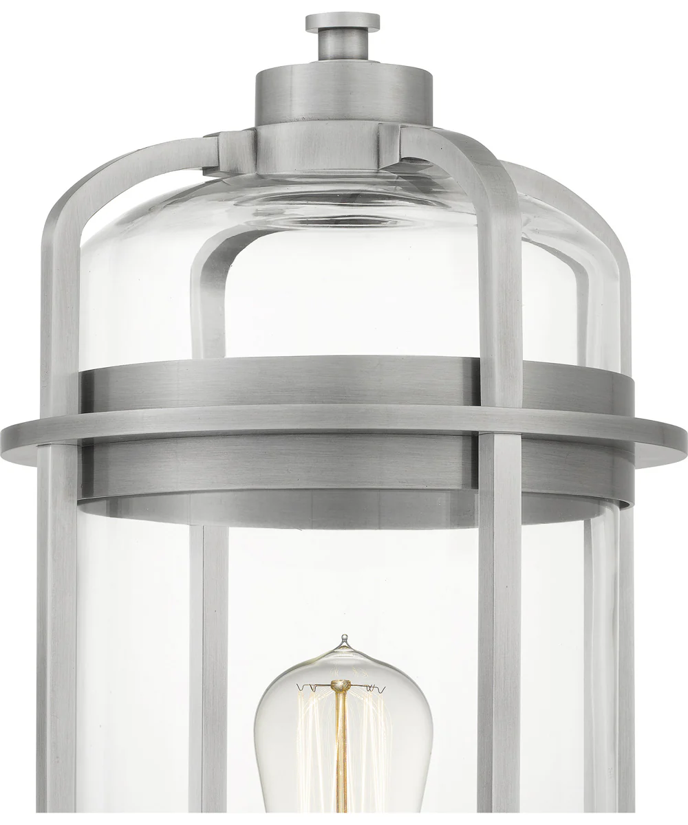 Carrington Large 1-light Outdoor Post Light Industrial Aluminum - Image 6