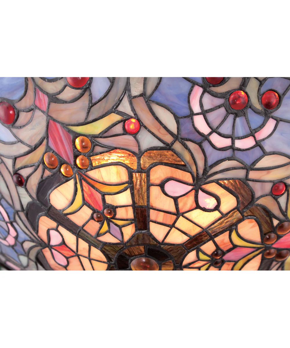 Carroll Large 2-light Flush Mount Vintage Bronze - Image 6
