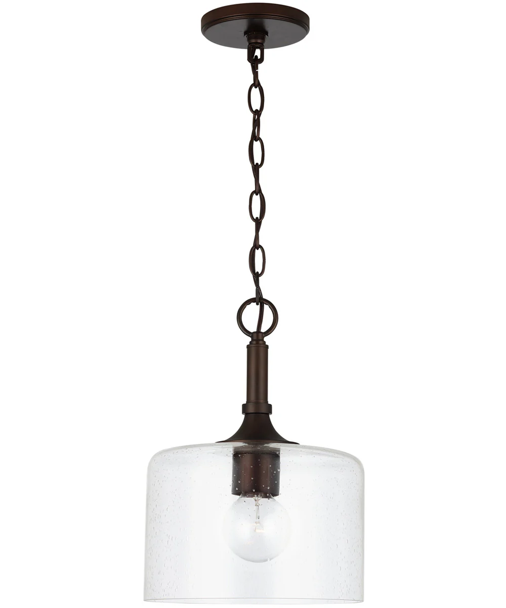 Carter 1-Light Pendant Bronze - Image 3