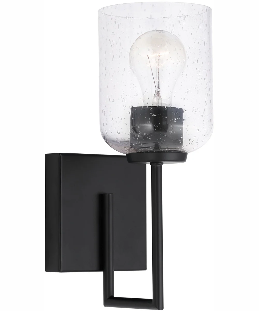 Carter 1-Light Sconce Matte Black - Image 3