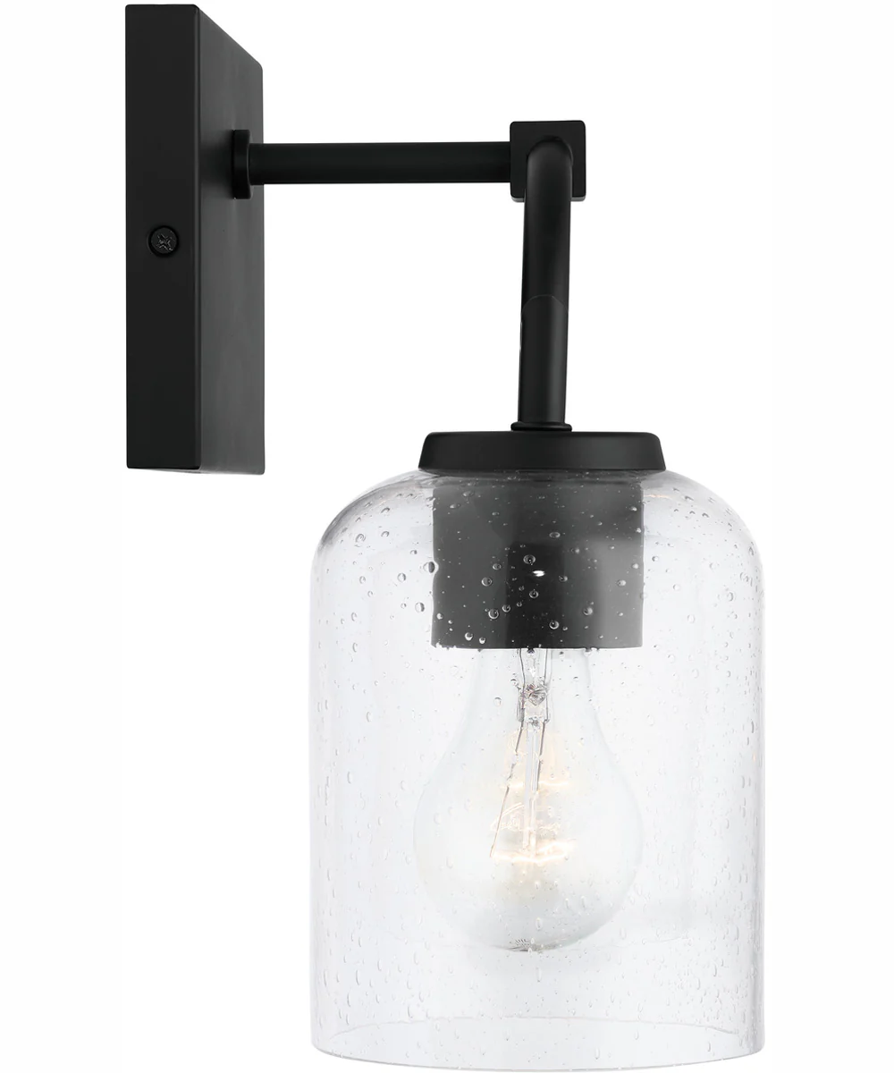 Carter 2-Light Vanity Matte Black - Image 4